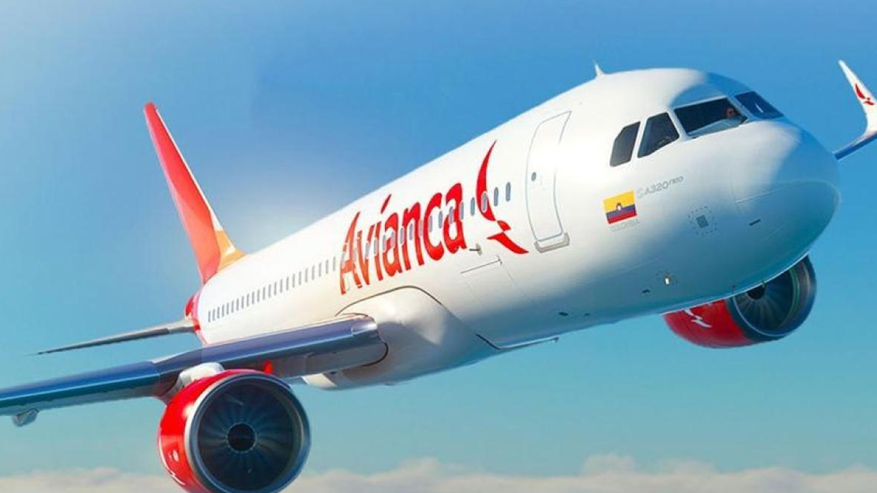 Avianca ha logrado reducir en un 26% las emisiones de CO2, por pasajero transportado en 2023.