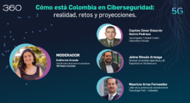 Conéctate a nuestro foro virtual ‘Cómo está Colombia en Ciberseguridad: realidad, retos y proyecciones’