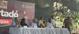 El Gobernador de Antioquia pidió reconsiderar el cese al fuego con el EMC y el ELN