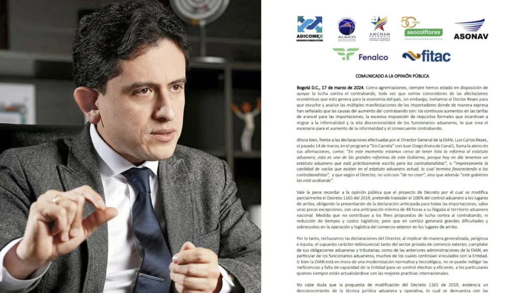 Empresarios del comercio exterior expresan preocupación por posibles reformas aduaneras, señalando tarifas y requisitos como principales problemas.