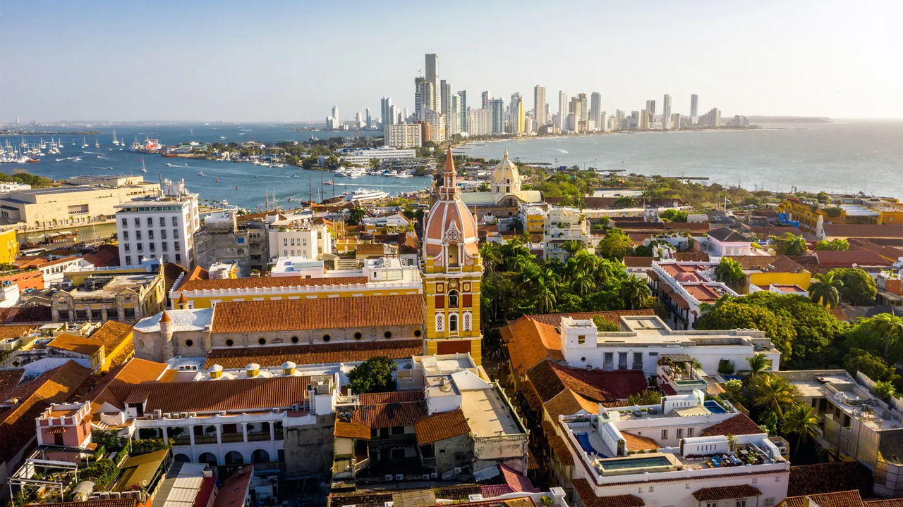 Cartagena fue elegido como el mejor destino turístico inteligente en la categoría de sostenibilidad, de los premio Iberoamericanos.