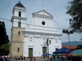 Catedral Basílica Metropolitana de Santa Fe de Antioquia