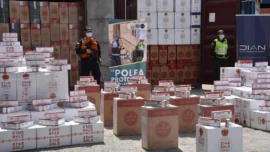 El comercio exterior de Colombia, se estaría viendo afectado por el contrabando, según el director de la DIAN