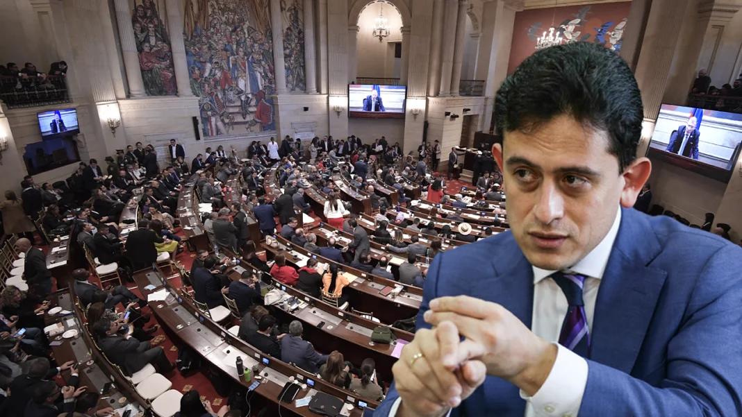 En medio de un debate en el Congreso de la República, el director de la DIAN cuestionó las proyecciones fiscales del Ministerio de Hacienda.