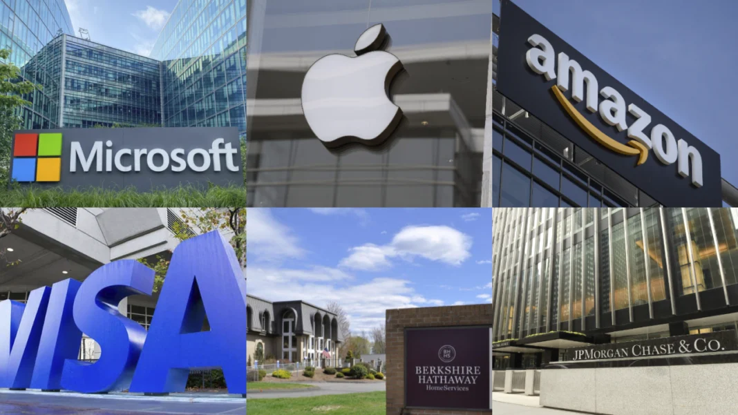 Las empresas más grandes del mundo, desde titanes tecnológicos hasta líderes financieros, destacan en un panorama económico global en constante evolución.