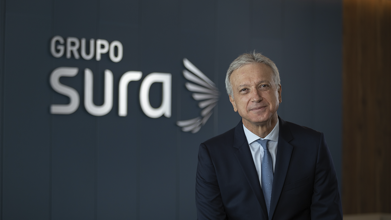 Este jueves, Grupo Sura presentó los resultados financieros de 2023 y las proyecciones en el 2024, donde esperan continuar con un crecimiento empresarial significativo en Colombia.