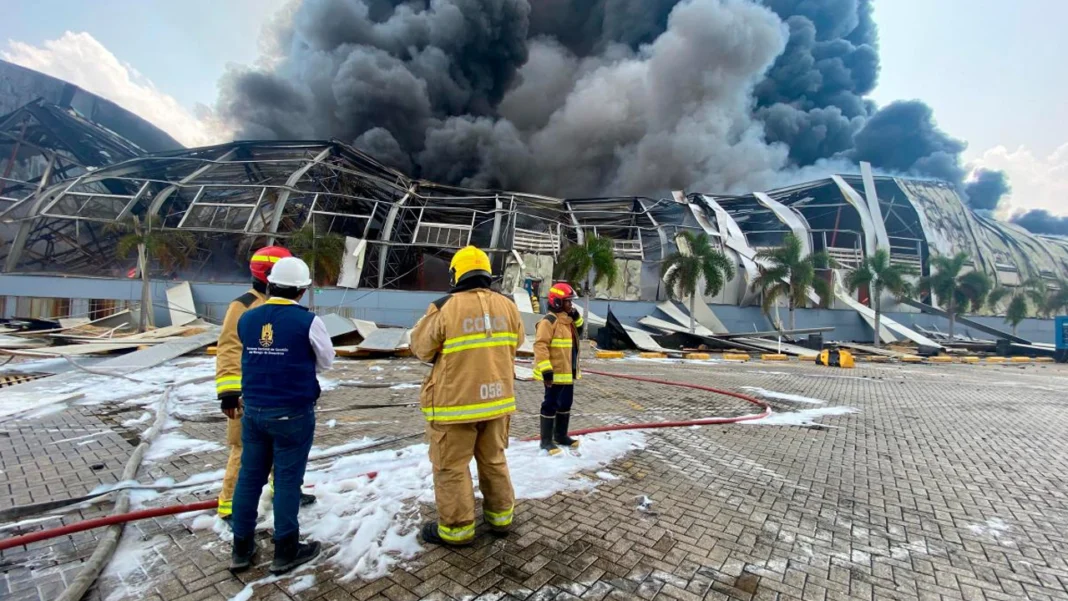 Grupo Puerto de Cartagena entregó detalles del incendio ocurrido en sus instalaciones este 8 de marzo.