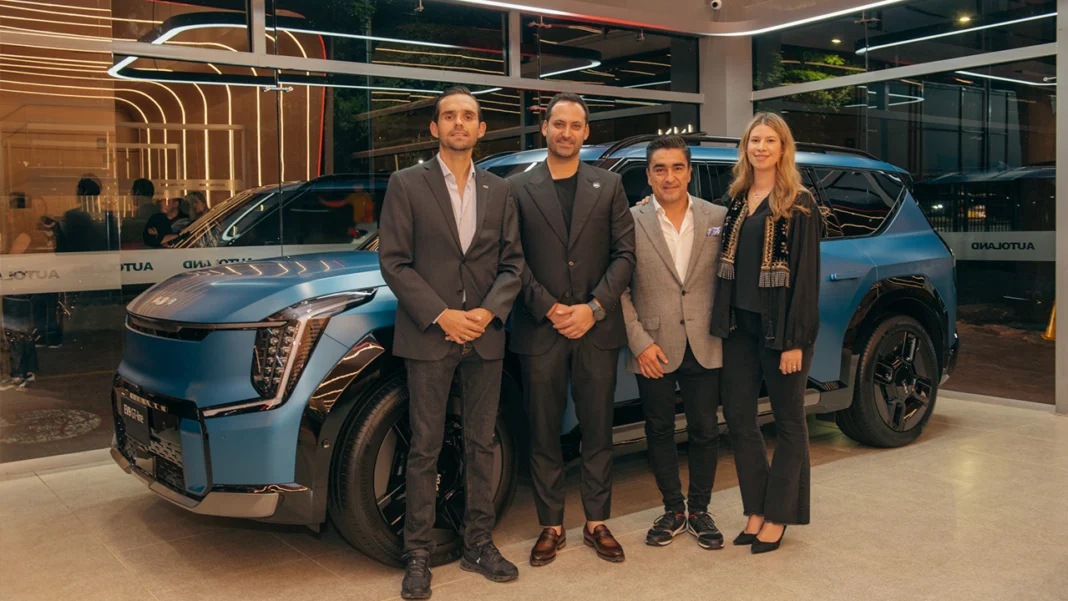Autoland expande presencia en Medellín con inauguración de vitrina de Kia en Antioquia, como respuesta que tiene la marca en esta región del país.