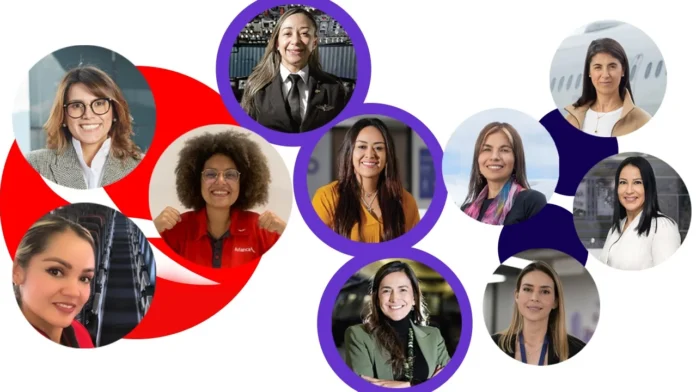 Diez mujeres líderes y ejecutivas en las aerolíneas más importantes de Colombia: avianca, Wingo y Latam
