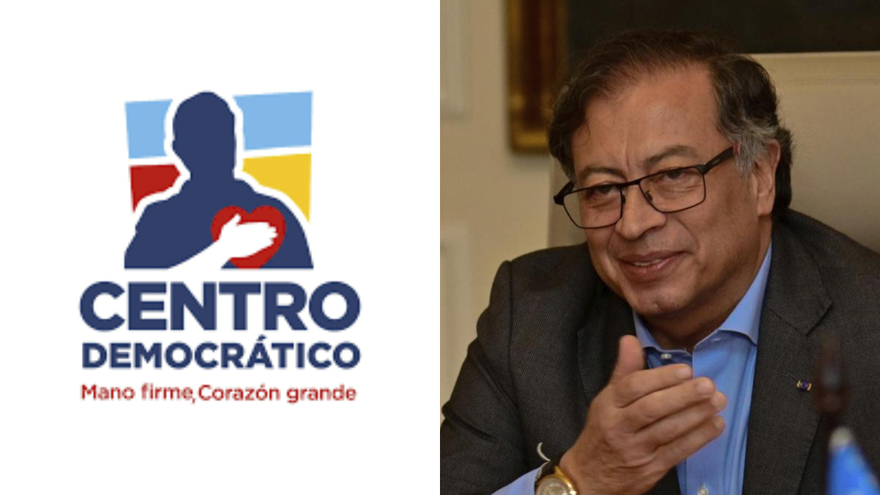 En medio de la división de opiniones que ha generado la culminación de las vías de Antioquia, el partido Centro Democrático aprovechó a enviarle un mensaje al presidente Petro.