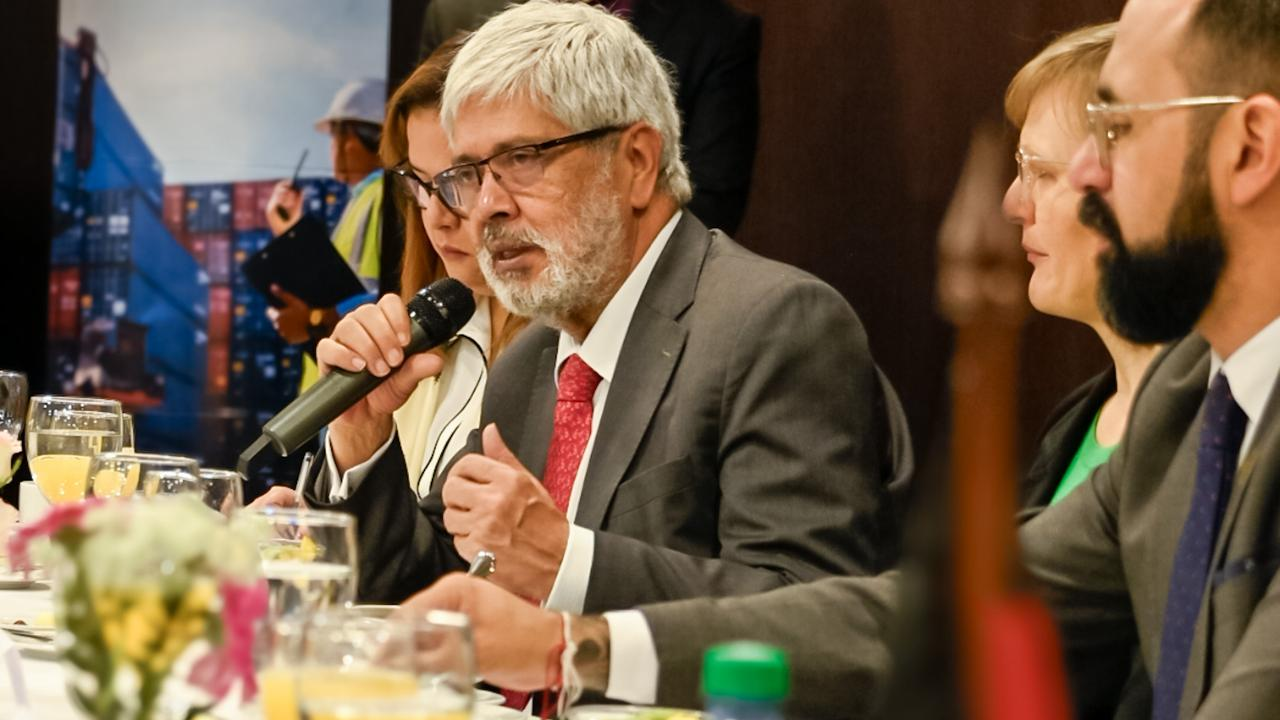 Comité Directivo del Grupo de Alto Nivel de Hidrógeno Verde entre Colombia y Alemania