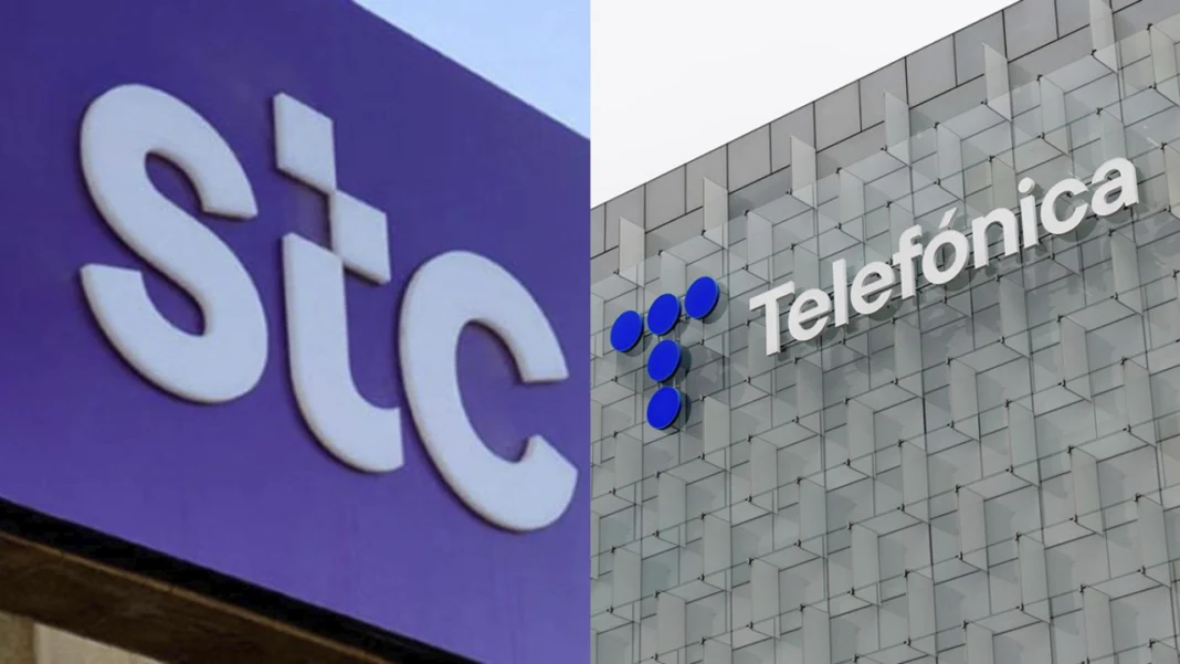 Directivos de STC Group viajaron a Madrid para confirmar su interés de adquirir el 9,9% de Telefónica.