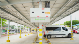 GreenYellow instala carport solar en el Centro Comercial Suchiimma en Riohacha, La Guajira