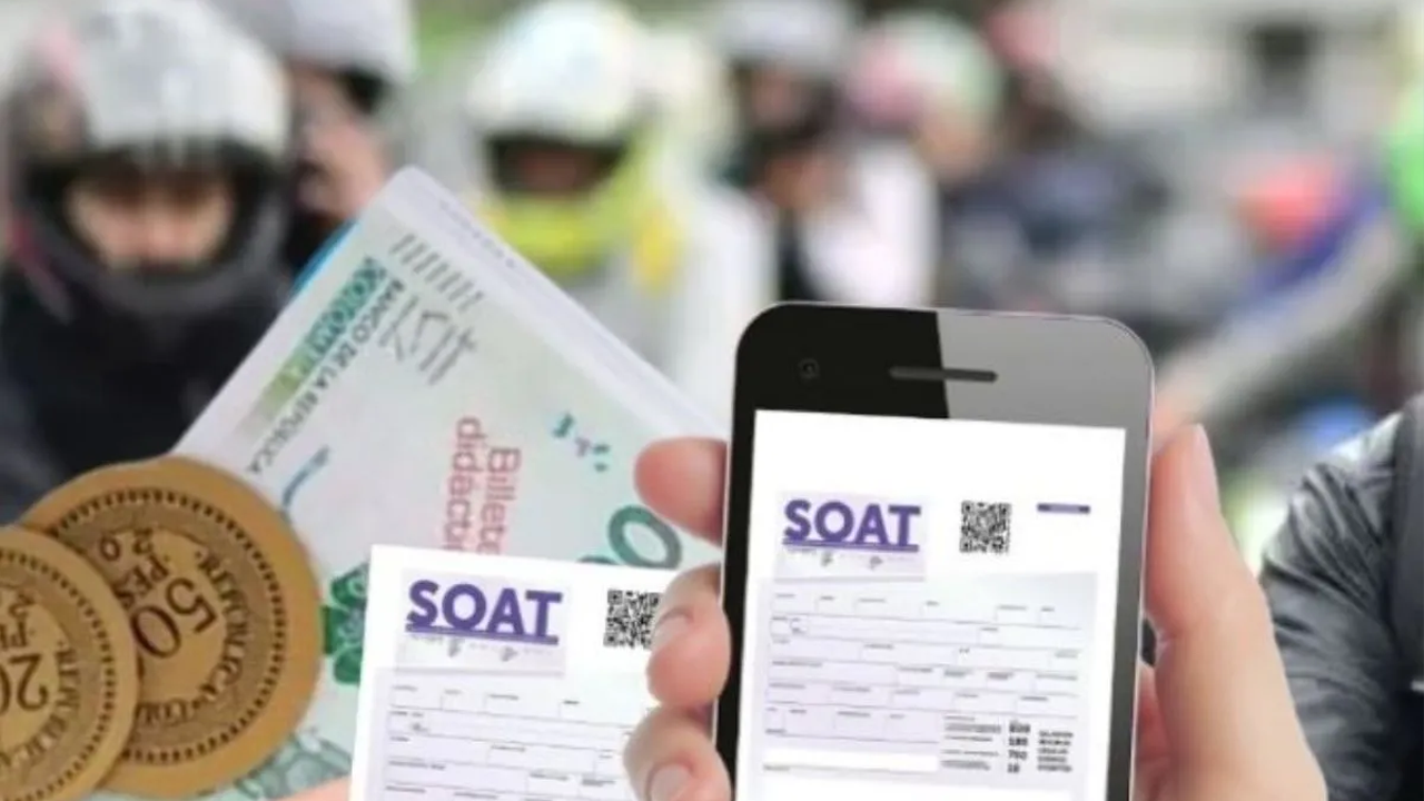 Nuevas tarifas del SOAT en Colombia