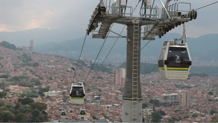 Metrocable Línea M de Medellín, ayuda fundamental en la transformación de la movilidad y la comunidad