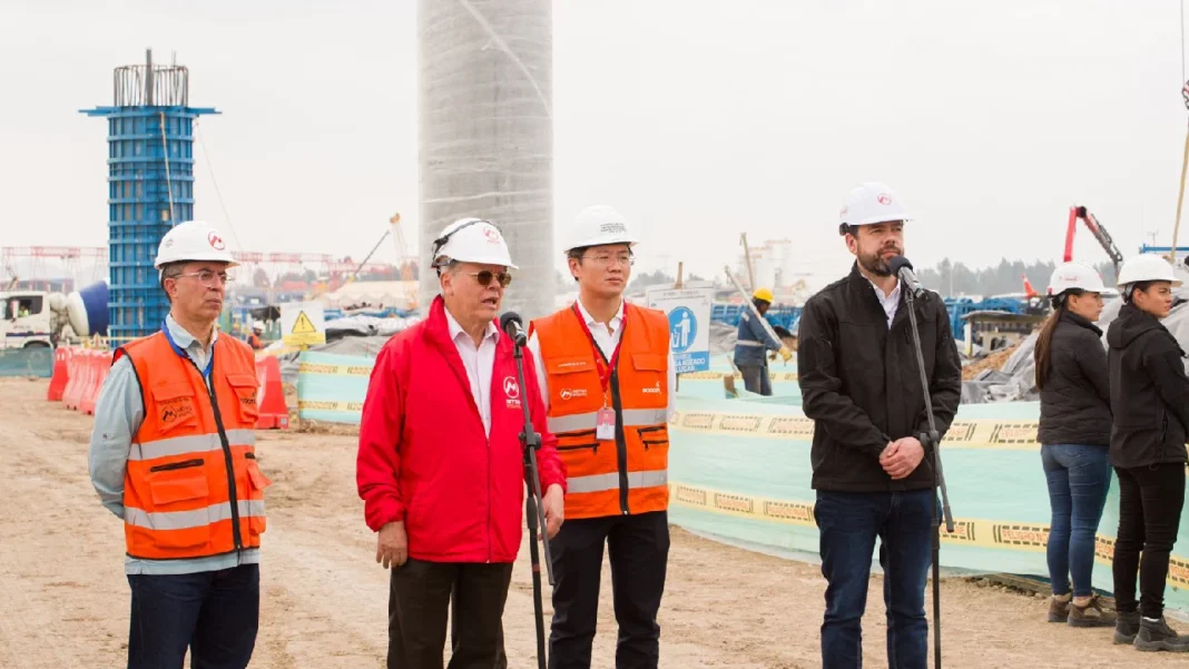 Alcaldía de Bogotá confirma avance del 30,86% en la construcción de la Primera Línea del Metro