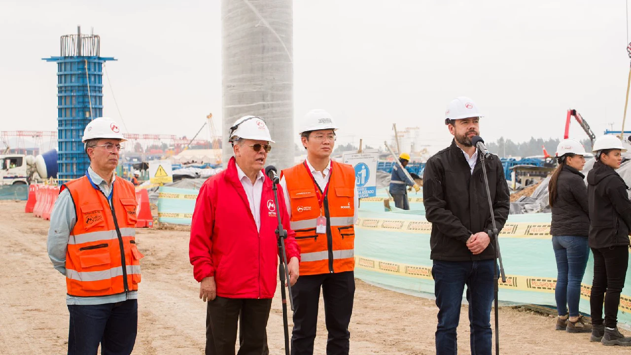 Alcaldía de Bogotá confirma avance del 30,86% en la construcción de la Primera Línea del Metro