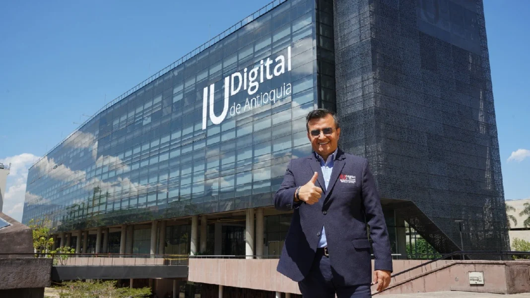 IU Digital de Antioquia destacó gestión en 2023, año que culminó con más de 7 mil estudiantes en los 32 departamentos