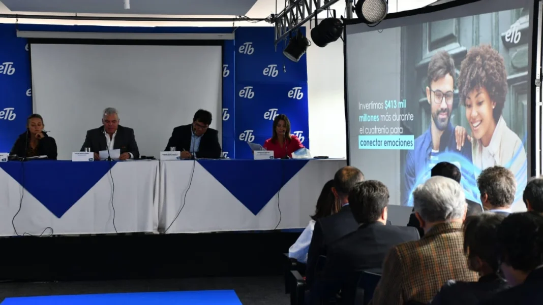 ETB destacó crecimiento en últimos 3 años y proyecta que el 100% de sus clientes usen fibra óptica