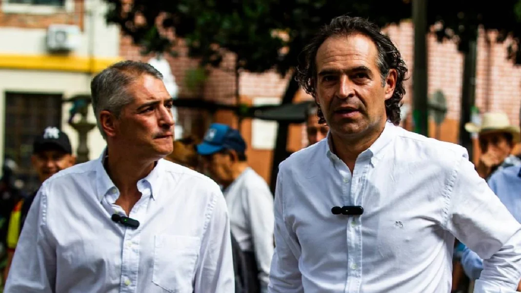 Gutiérrez y Rendón llevarán a cabo planes de acción para fortalecer la construcción habitacional en Medellín y Antioquia