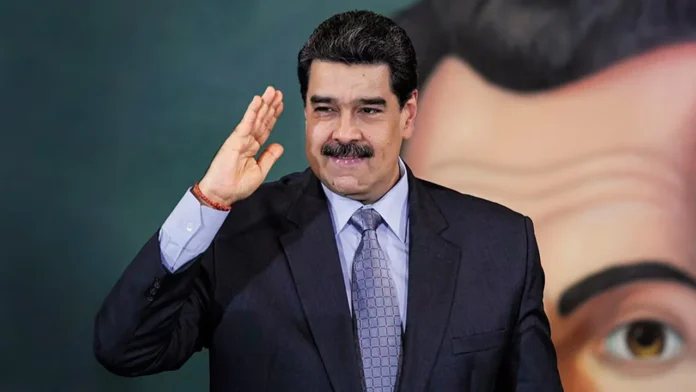 El dictador Maduro
