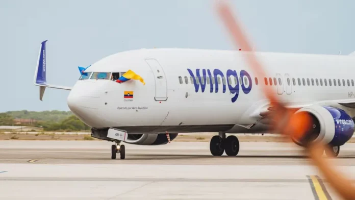 Wingo proyecta ofertar más de 110 mil sillas en 600 vuelos para Semana Santa 2024