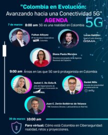 Conéctate a nuestro especial 'Colombia en Evolución: Avanzando hacia una Conectividad 5G'
