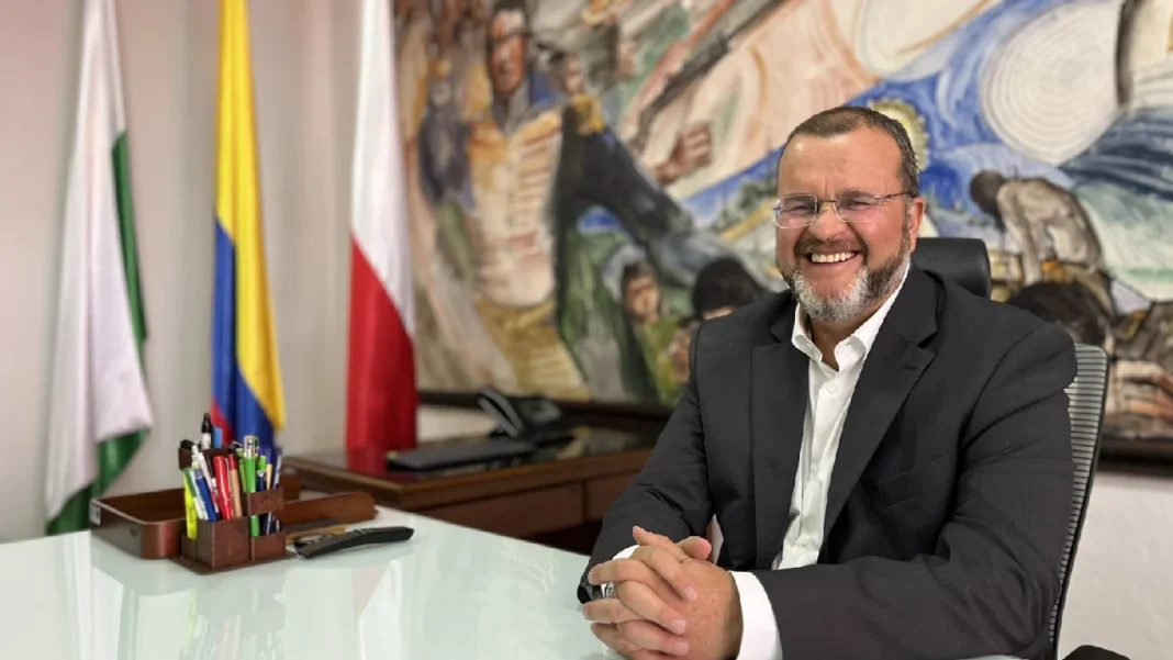 Jorge Rivas - Alcalde de Rionegro