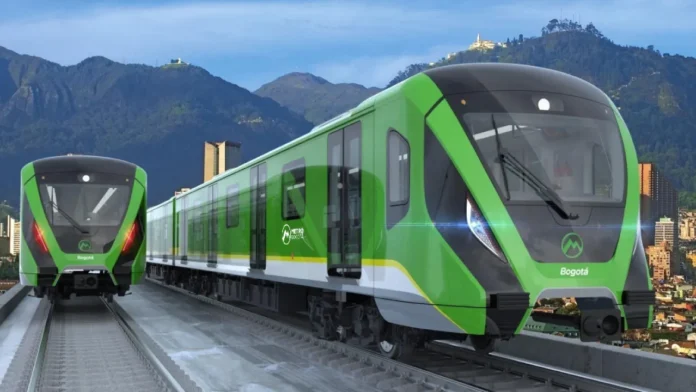 Bogotá extiende plazo de licitación para segunda línea del metro hasta agosto 2024