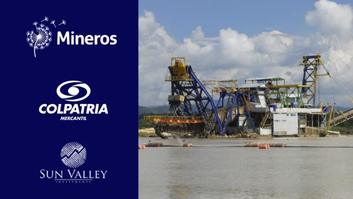 Mercantil Colpatria venderá 22% de acciones de Mineros a Sun Valley Investments