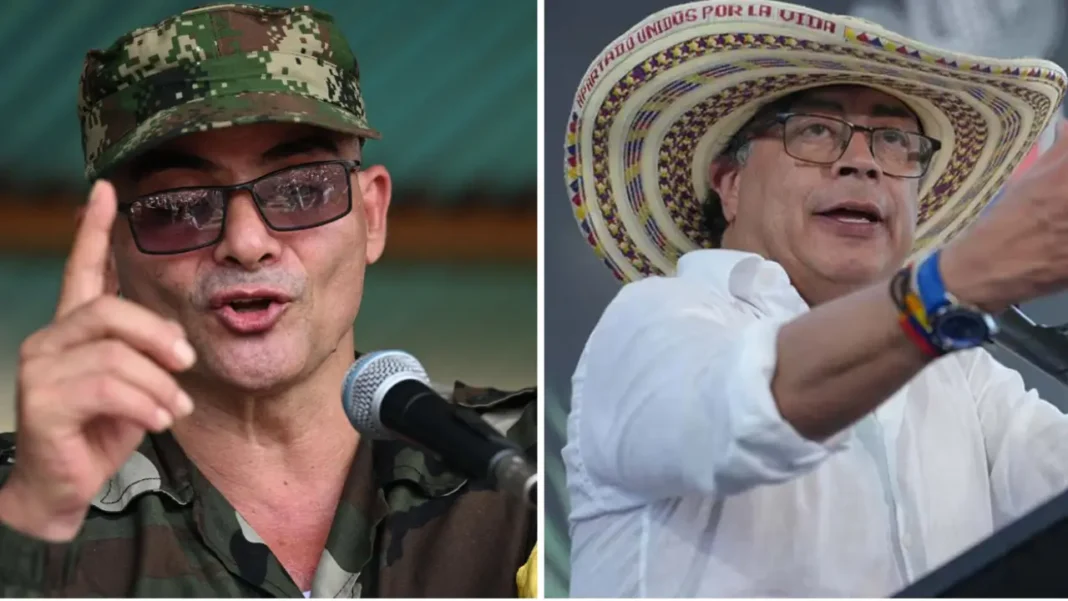 Alias ‘Iván Mordisco’ dice que disidencias de las farc apoyaron campaña presidencial de Petro