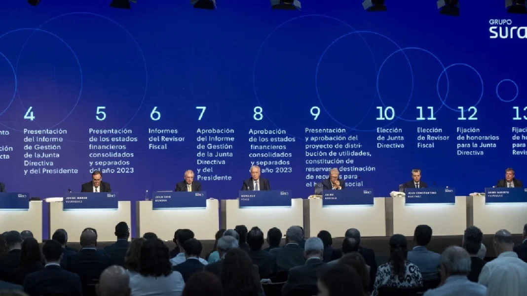 Sura ya tiene nueva Junta Directiva e informaron importante decisión sobre distribución de dividendos