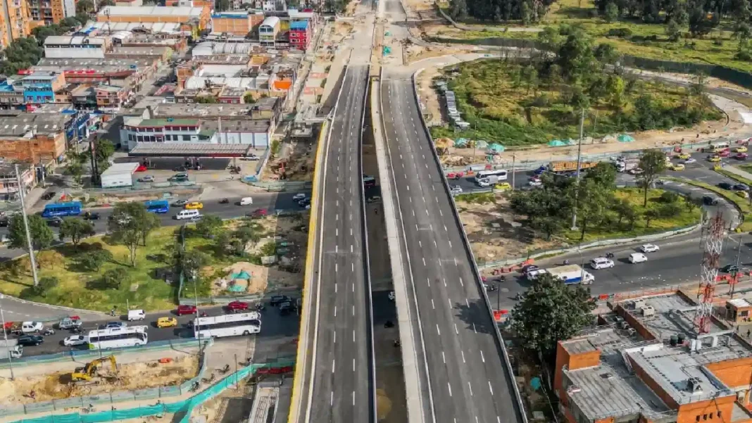 Importante obra de infraestructura de Bogotá ya tiene fecha de entrega
