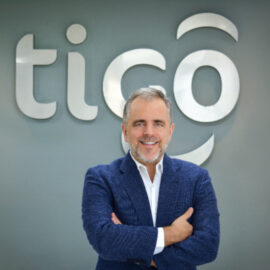 vicepresidente de finanzas de Tigo, Ramiro Pascual