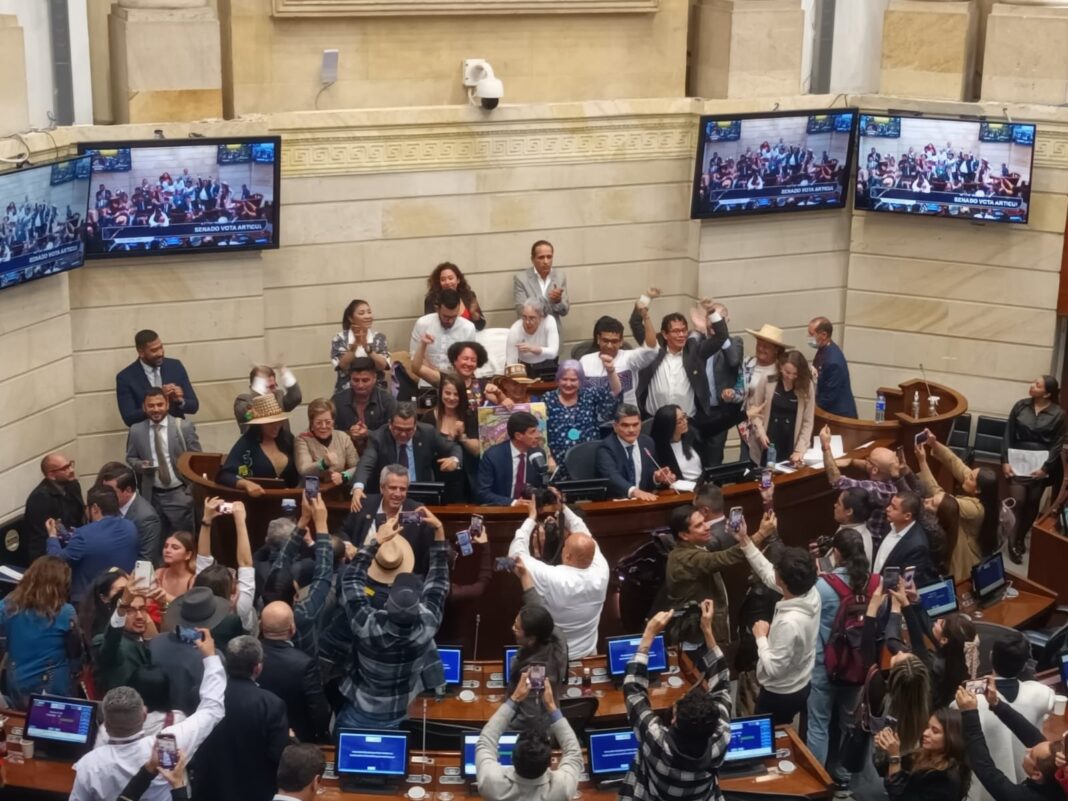 Aprobada reforma pensional en segundo debate de Senado