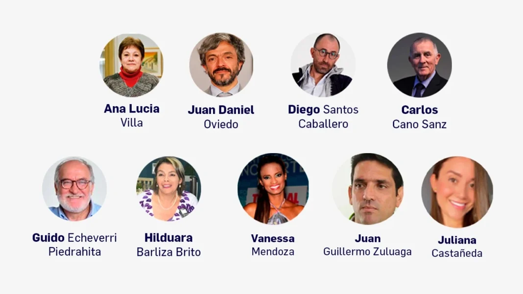 Estos son los nueve miembros del Comité Promotor para el Referendo Autonomía Fiscal para las Regiones