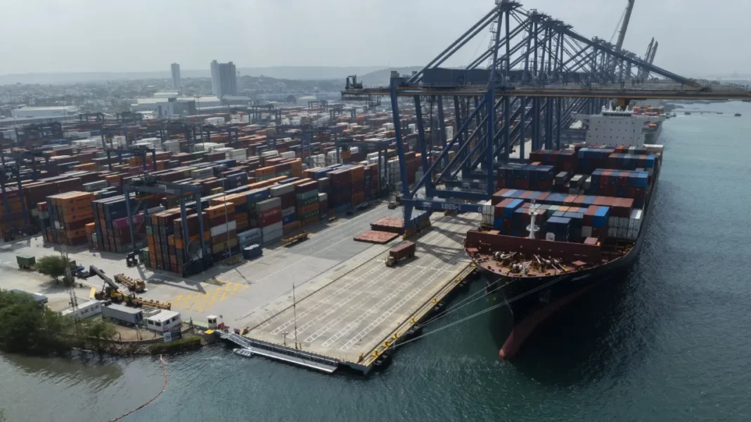 Incendio ocurrido en Contecar no causaron riesgo para salud de las personas y medio ambiente