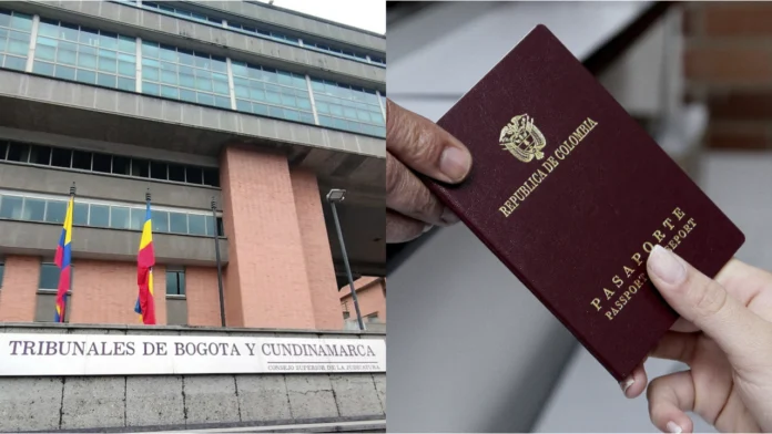 Tribunal Administrativo de Cundinamarca ha aceptado la demanda por 107 mil millones de pesos de Thomas Greg & Sons en contra de la Cancillería por el caso de licitación de pasaportes en Colombia.
