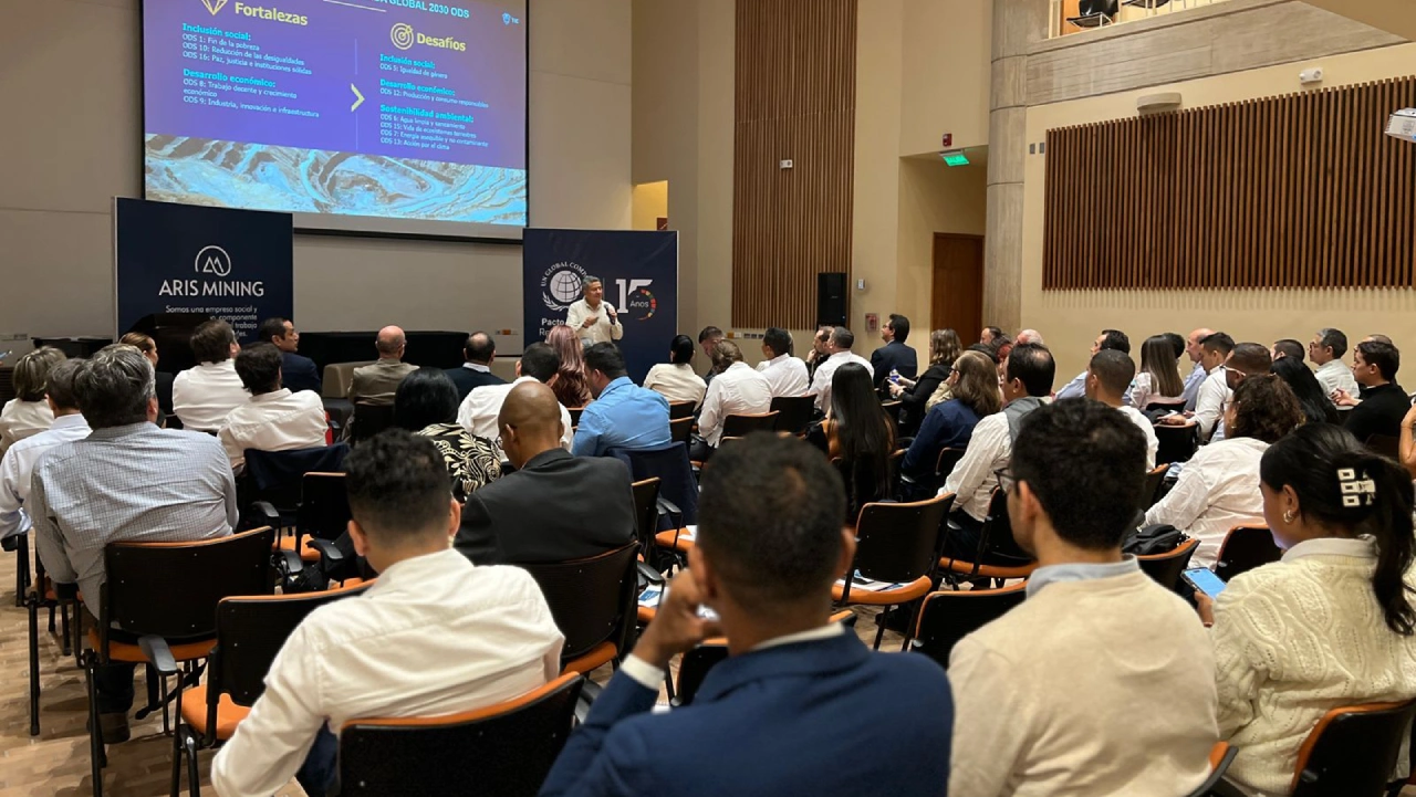 Desarrollo sostenible en Caldas: Aris Mining y Pacto Global lideran la 4ta Mesa de Minería