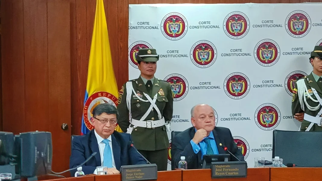 La Corte Constitucional aclara detalles sobre la elección del contralor general, ratificando irregularidades pero sin invalidar el proceso.