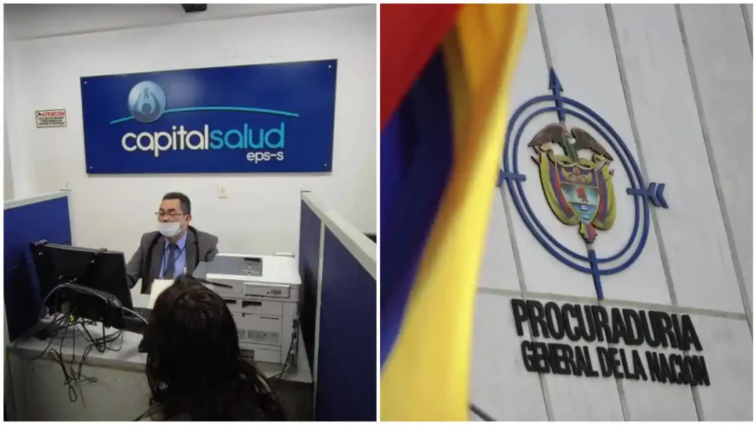 Capital Salud solicita vigilancia especial de la Procuraduría en anticipación a una posible intervención gubernamental