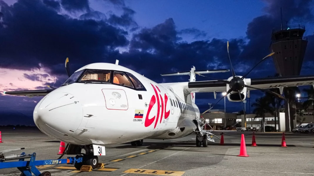 La aerolínea Clic incrementa frecuencias en rutas colombianas