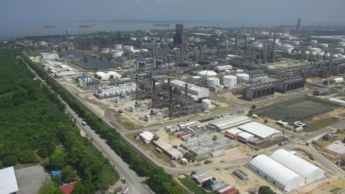 Refinerías de Ecopetrol alcanzaron un récord histórico en producción de combustibles en 2023