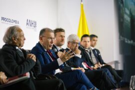 Colombia busca atraer inversiones europeas por 10 mil millones de dólares