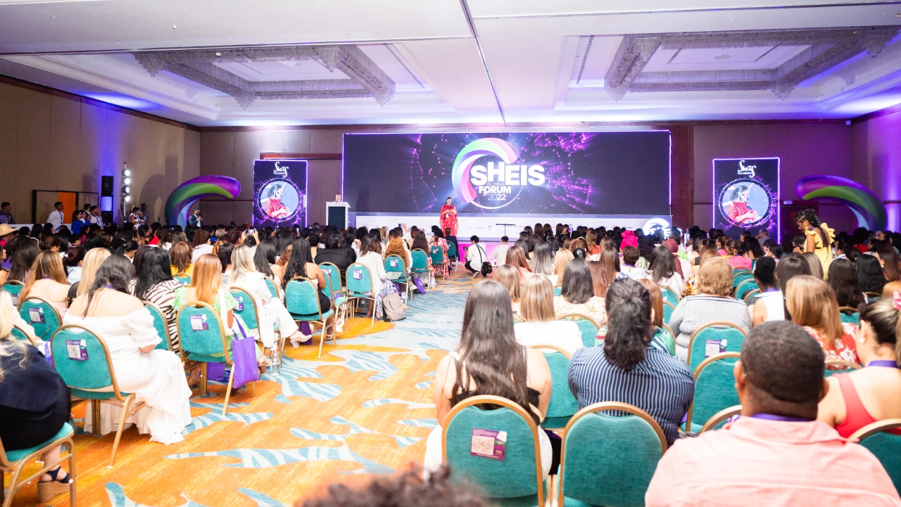 Empoderamiento femenino y desarrollo sostenible: She is Global Forum 2024 en Medellín