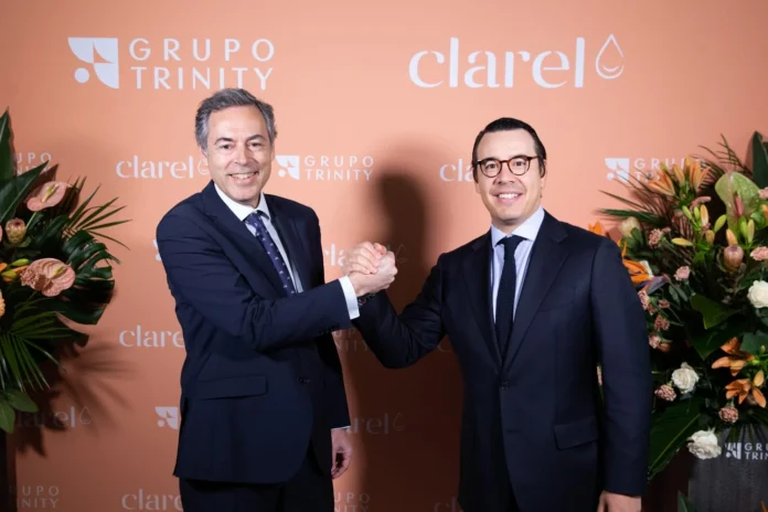 Grupo Trinity fue presentado en España y asume oficialmente el liderazgo de las mil tiendas de Clarel