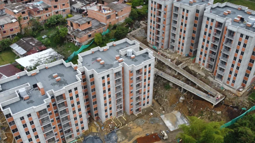 Camacol Antioquia trabaja en el desarrollo de casi 150.000 soluciones habitacionales en el departamento