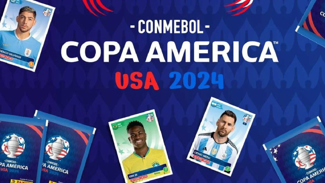 Álbum Panini de la Copa América 2024: precios, novedades y jugadores destacados