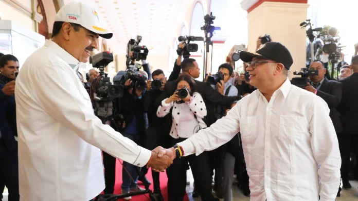 De estos temas dialogaron Gustavo Petro y Nicolás Maduro durante su encuentro en Venezuela