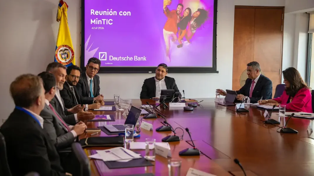 Reuniones que sostuvo MinTIC con WOM en Colombia